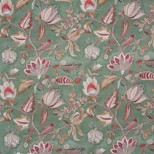 Azalea Fennel Fabric