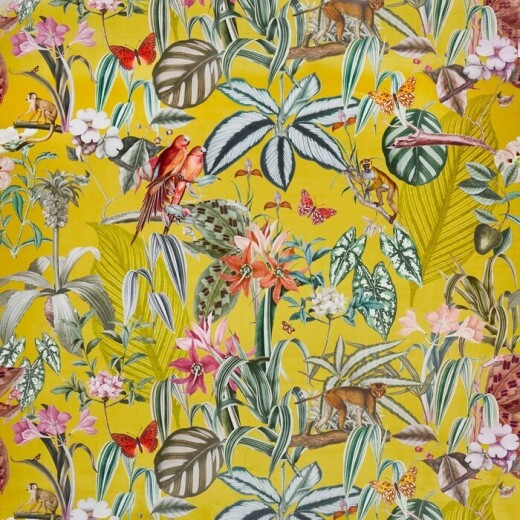 Barbados Citron Fabric