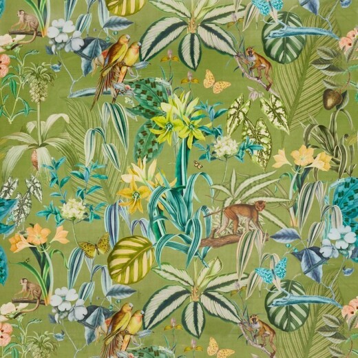 Barbados Palm Fabric