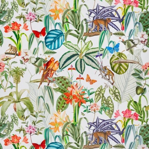 Barbados Tropical Fabric