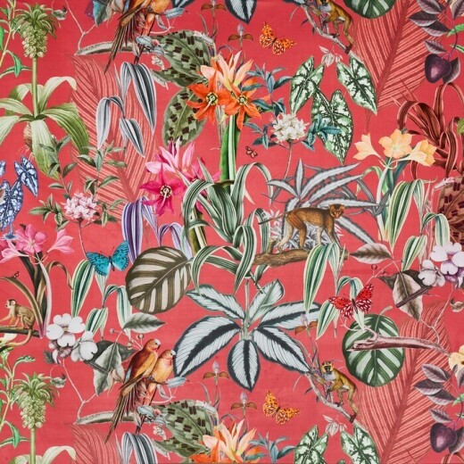 Barbados Watermelon Fabric