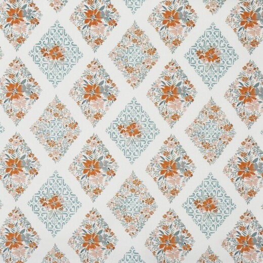 Bibury Apricot Fabric