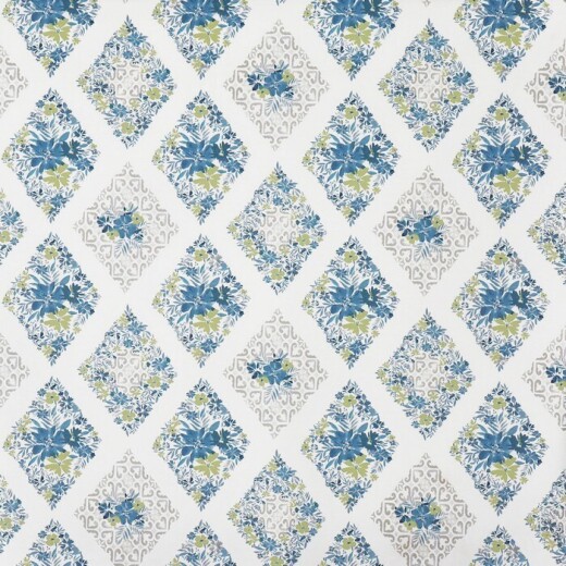 Bibury Cornflower Fabric