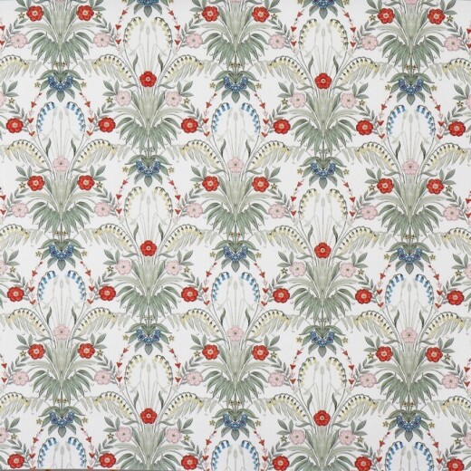 Cotswold Poppy Fabric
