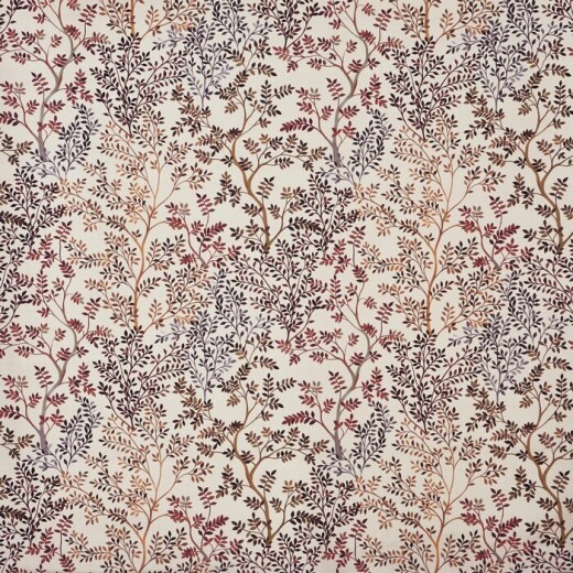 Dickens Russet Fabric