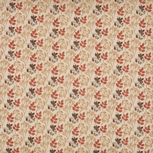 Elliot Russet Fabric