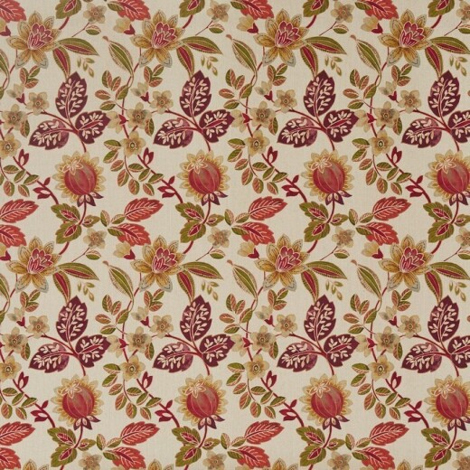 Kamala Orchid Fabric