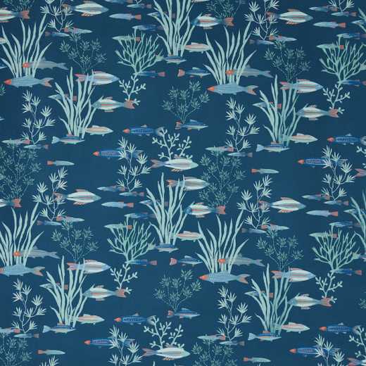 Shallows Ocean Fabric