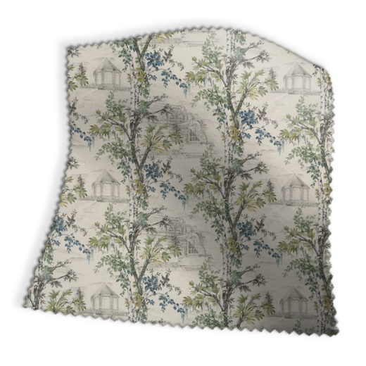 Arboretum Lemon Grass Fabric