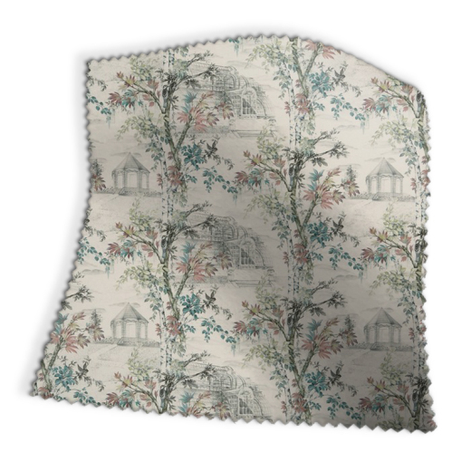 Arboretum Rose Water Fabric