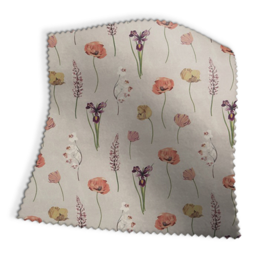 Flower Press Peach Blossom Fabric