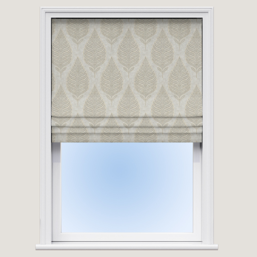 Made To Measure Roman Blinds Treasure Pearl