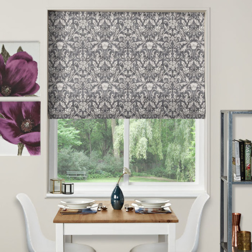 Rococo Shadow Roman Blind