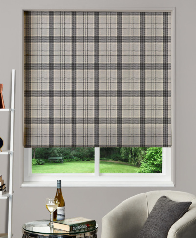 Made To Measure Roman Blind Abbey Grey