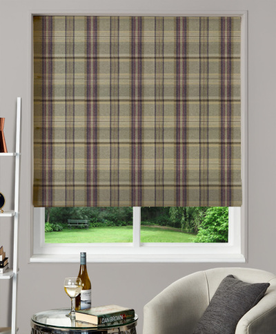 Made to Measure Roman Blind Abbey Multi