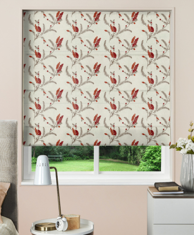 Made To Measure Roman Blind Arabella Spice