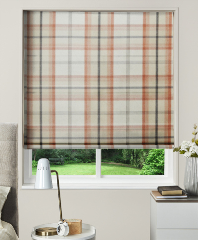 Made To Measure Roman Blind Balmoral Autumn