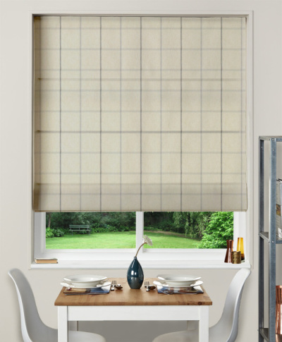 Made To Measure Roman Blind Brodie Pebble