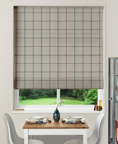 Made To Measure Roman Blind Brodie Slate