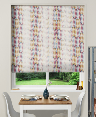 Made To Measure Roman Blind Cassandra Summer