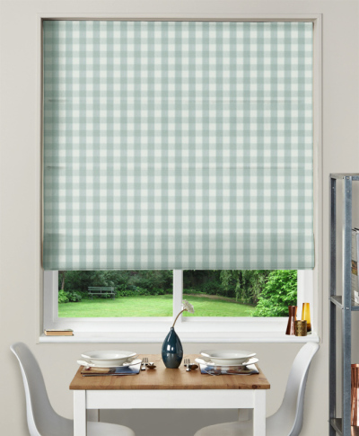 Made To Measure Roman Blind Coniston Duckegg