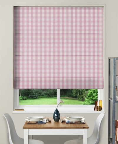 Made To Measure Roman Blind Coniston Pink