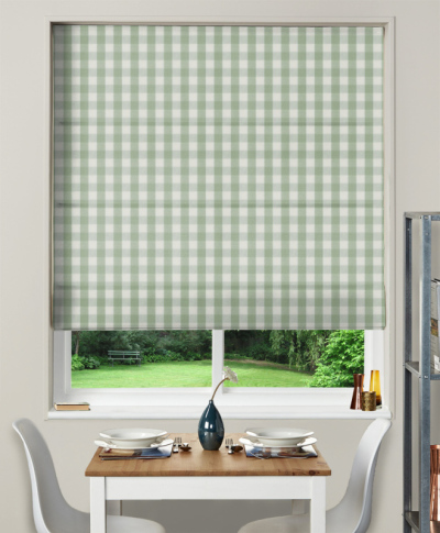 Made To Measure Roman Blind Coniston Sage
