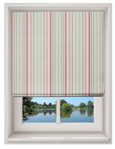 Made To Measure Roman Blind Ella Mineral