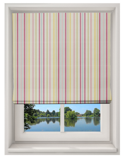 Made To Measure Roman Blind Ella Sunshine