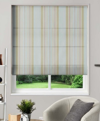 Made To Measure Roman Blind Glenfinnan Duckegg