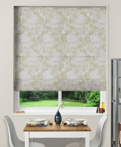 Made To Measure Roman Blind Harewood Barley