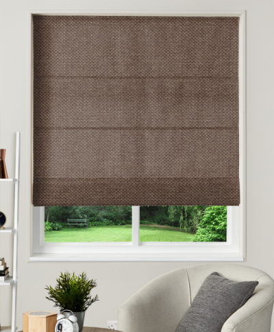 Made To Measure Roman Blind Heath Bronze