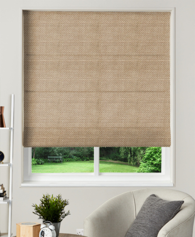 Made To Measure Roman Blind Heath Linen