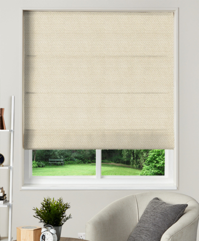 Made To Measure Roman Blind Heath Oyster