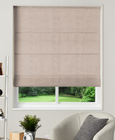 Made To Measure Roman Blind Heath Stone