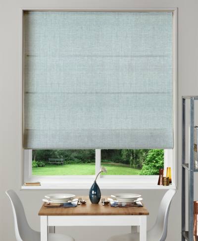 Made To Measure Roman Blind Henley Aqua