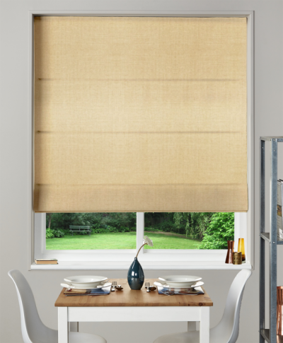 Made To Measure Roman Blind Henley Bamboo