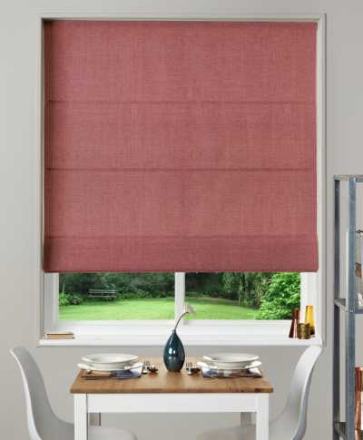 Made To Measure Roman Blind Henley Garnet