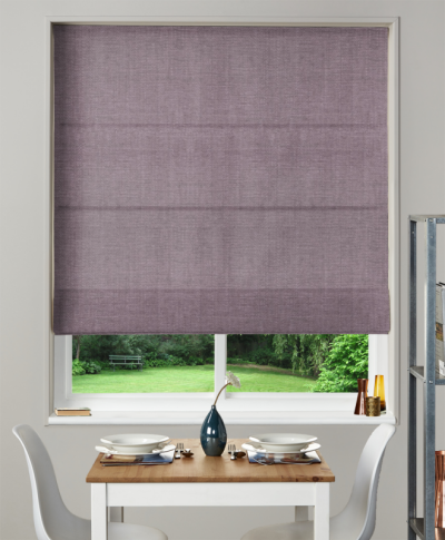 Made To Measure Roman Blind Henley Heather