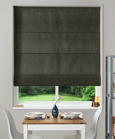 Made To Measure Roman Blind Henley Licorice