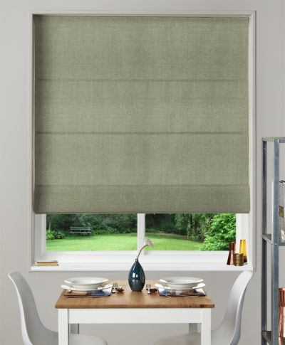 Made To Measure Roman Blind Henley Olive