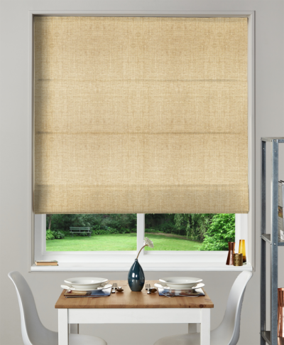 Made To Measure Roman Blind Henley Straw