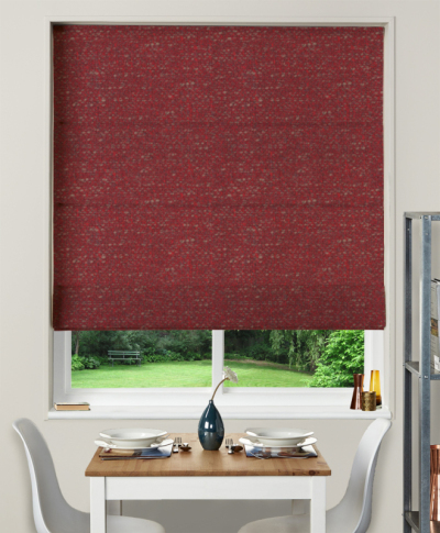 Made To Measure Roman Blind Iona Chilli Pepper