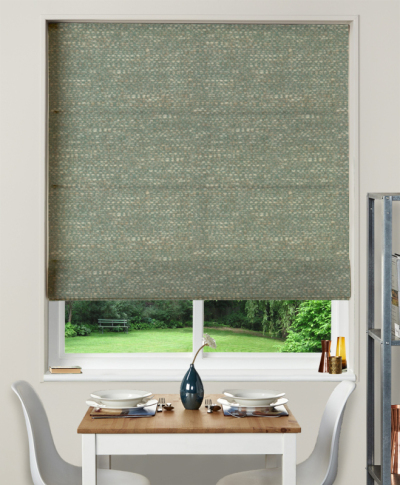Made To Measure Roman Blind Iona Paradise