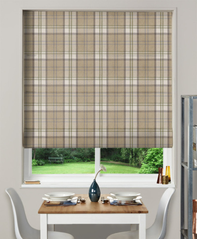 Made to Measure Roman Blind Leith Latte