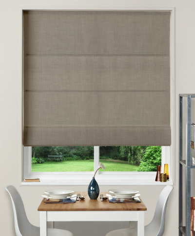 Made To Measure Roman Blind Linoso Ash