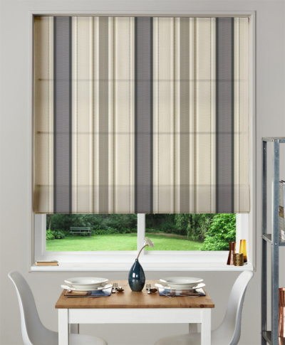 Made To Measure Roman Blind Luella Natural