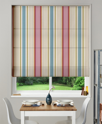 Made To Measure Roman Blind Luella Summer