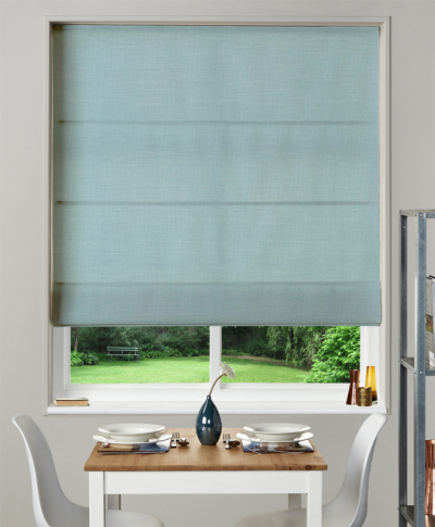 Made To Measure Roman Blind Nantucket Aquamarine