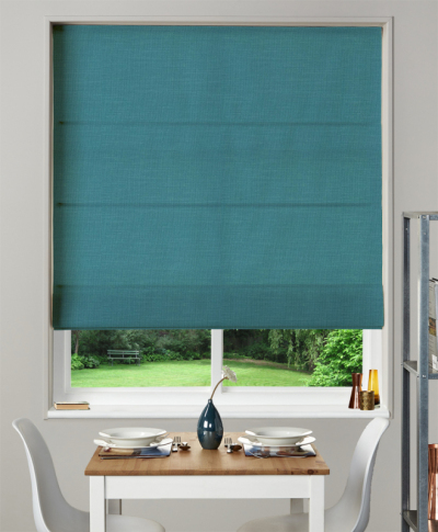 Made To Measure Roman Blind Nantucket Bluejay